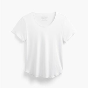 Ministry of supply Womens | Luxe Touch Tee | white
